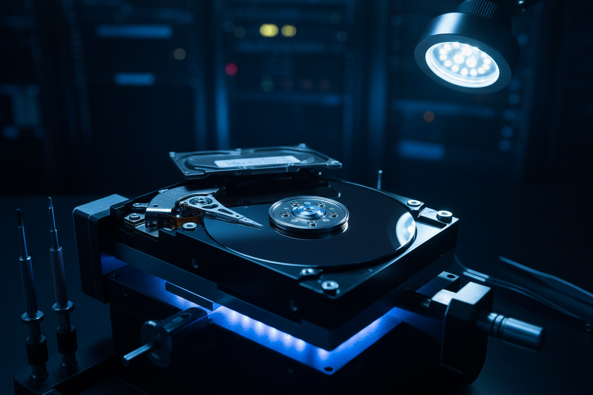 Data Recovery London: How to Recover Lost Files from Hard Drives, SSDs and Memory Cards
