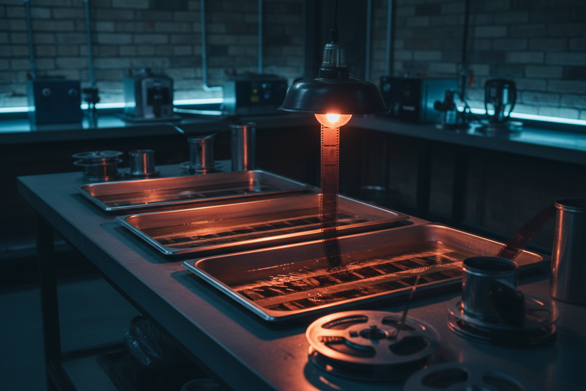 Film Processing London: Why More Creators Are Returning to Analogue Film in 2026