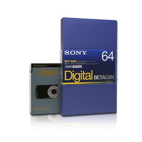 Betacam and DigiBeta Explained: Understanding Professional Broadcast Video Formats