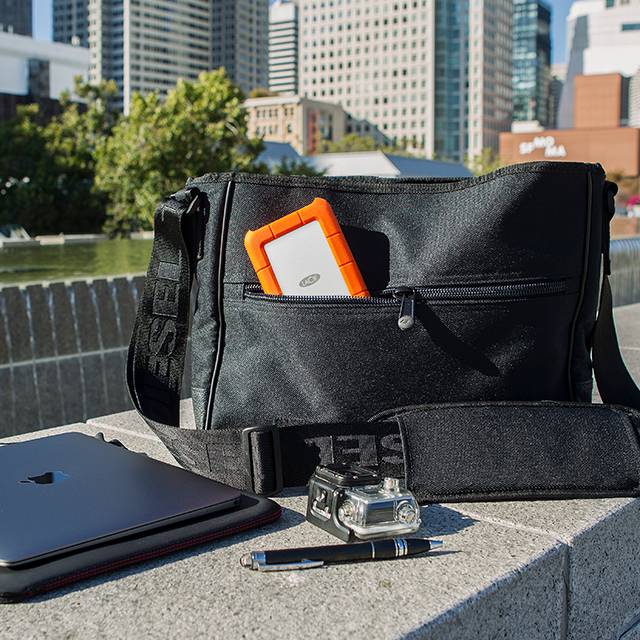 LaCie Rugged USB-C