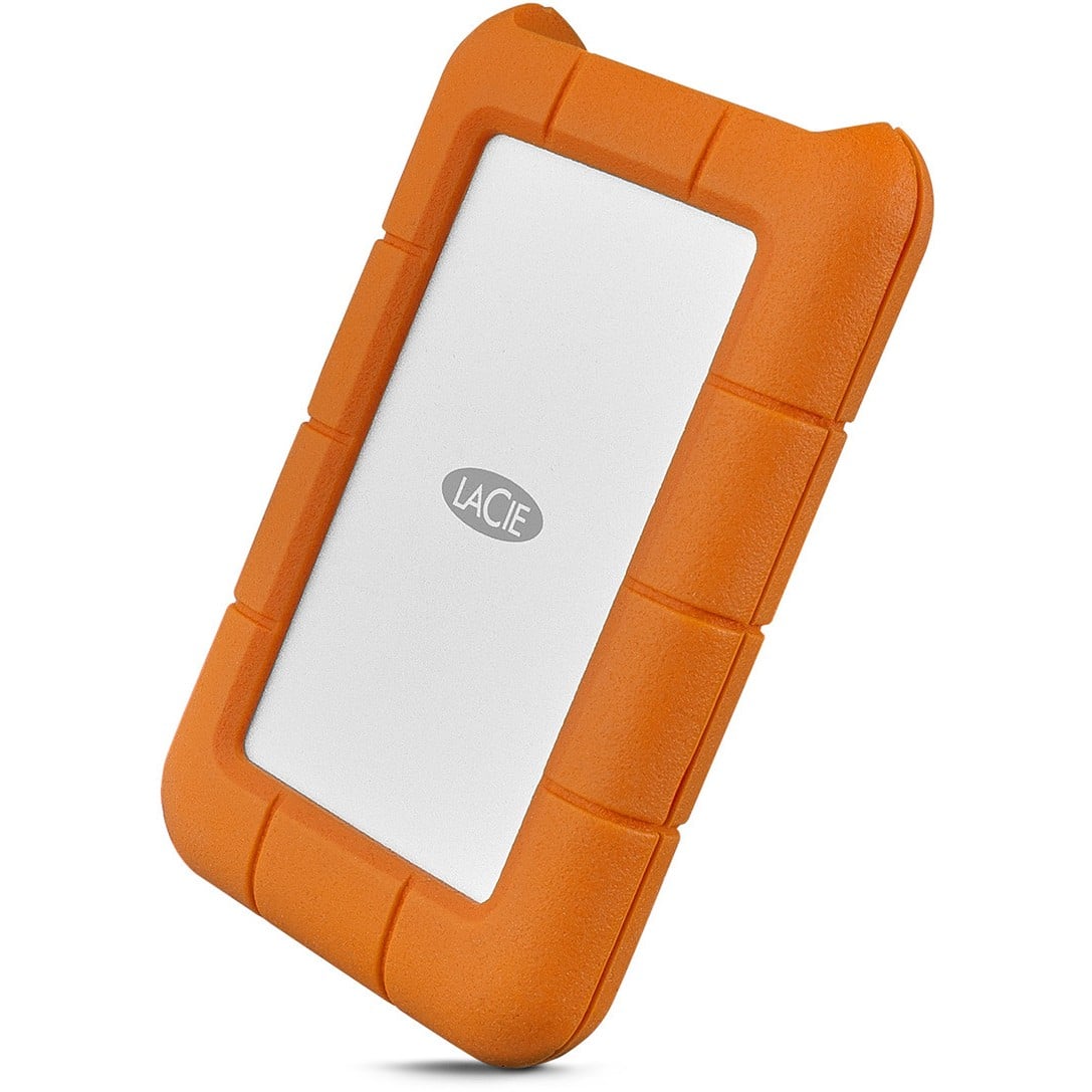 LaCie Rugged USB-C Portable Hard Drive