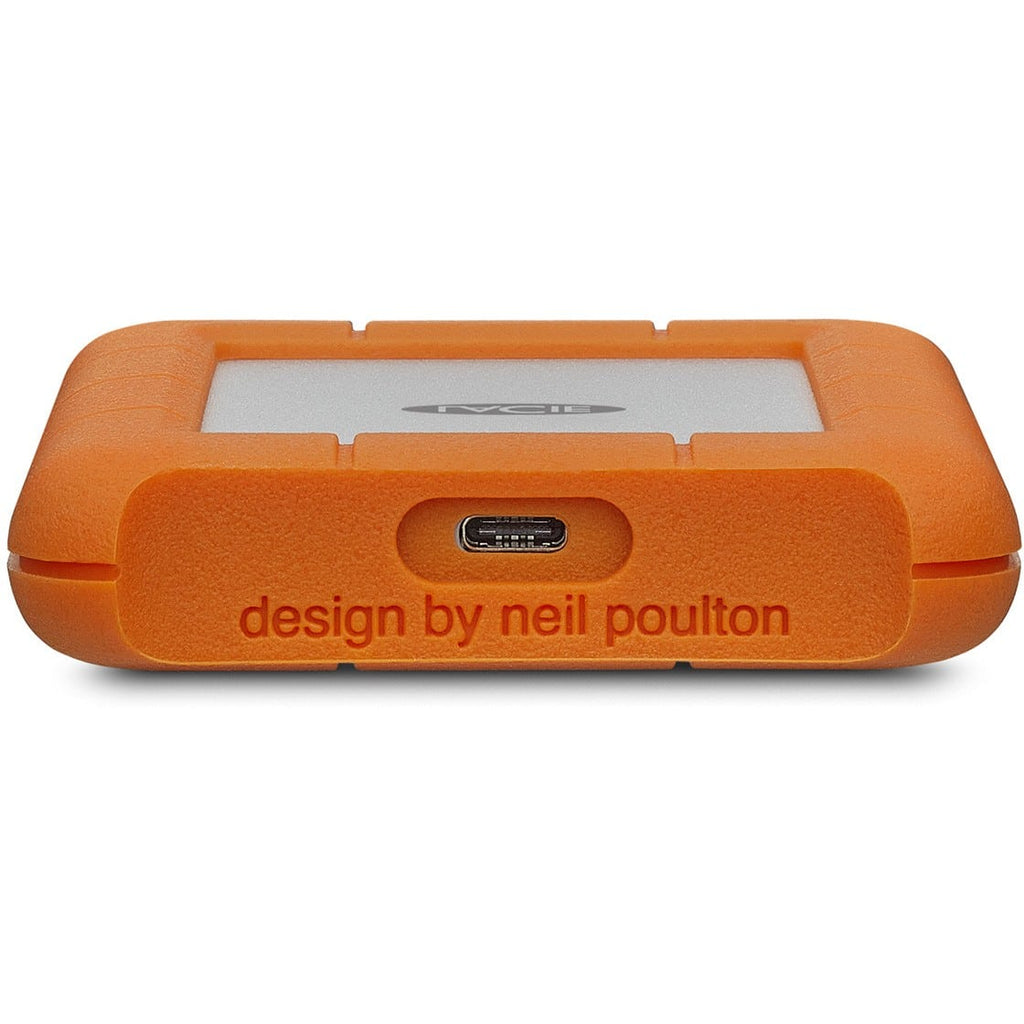 LaCie Rugged USB-C Portable Hard Drive