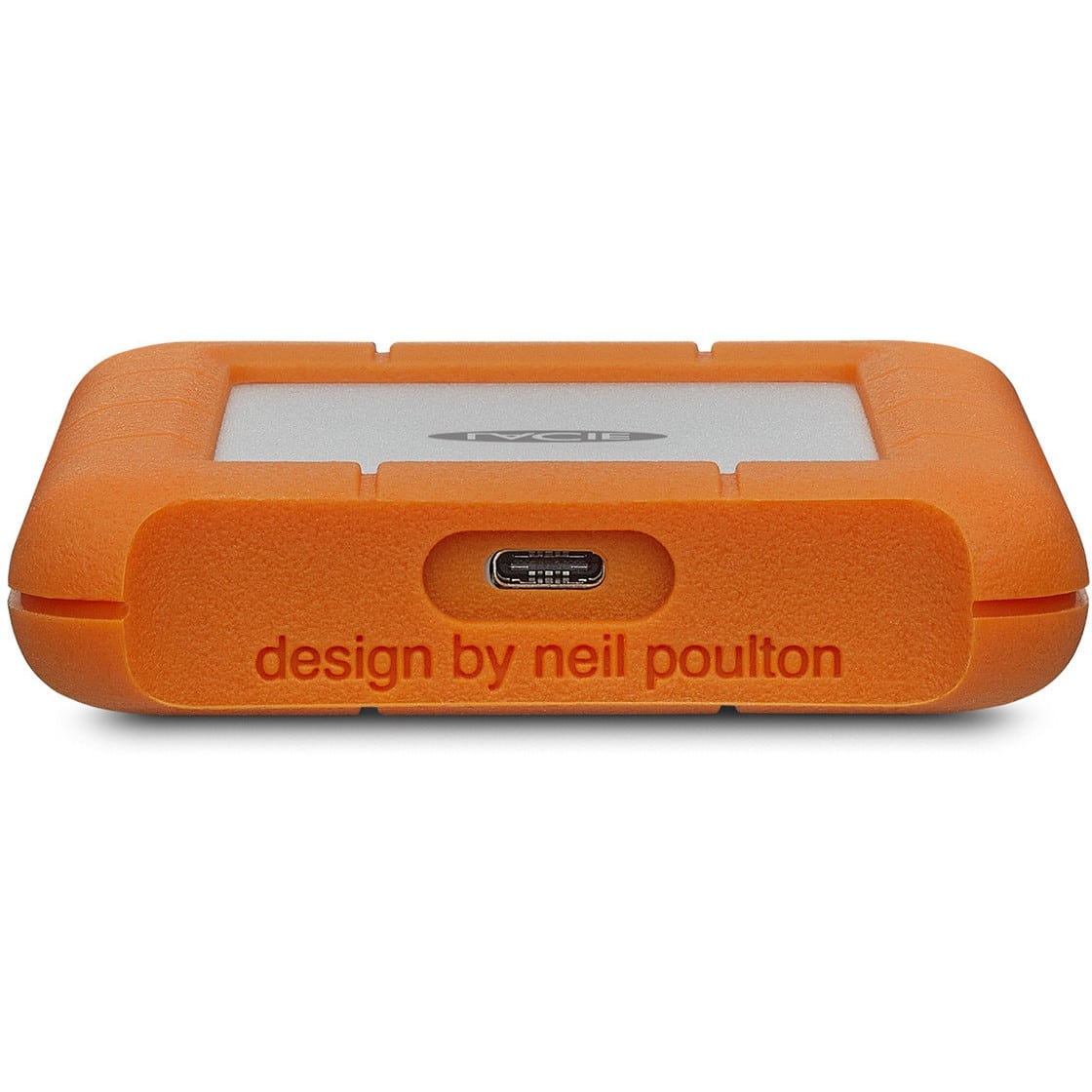 LaCie Rugged USB-C Portable Hard Drive