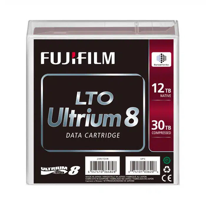 Fujifilm LTO Ultrium 8 Data Cartridge 12TB