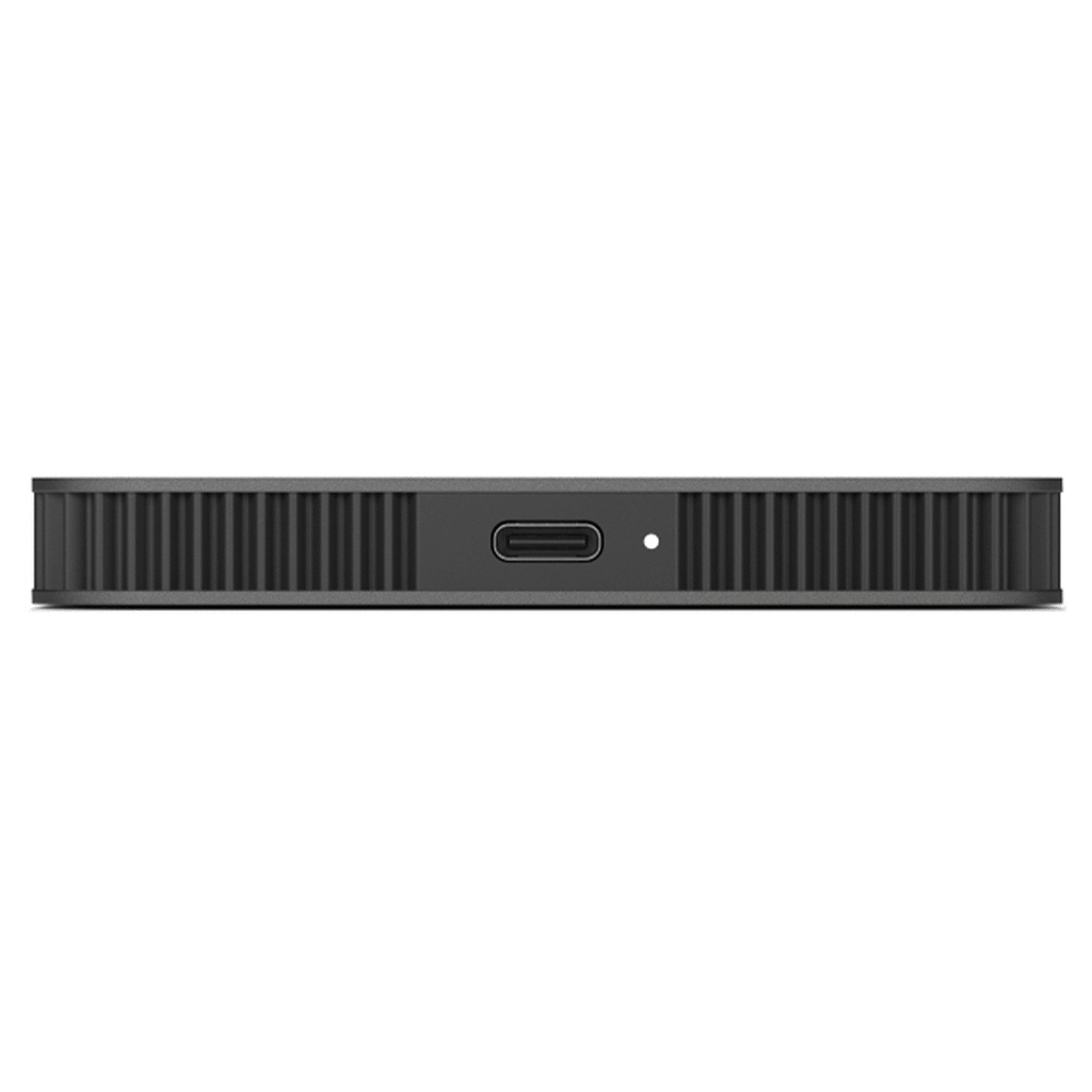 LaCie MOBILE DRIVE Secure USB 3.1-C SPACE GREY