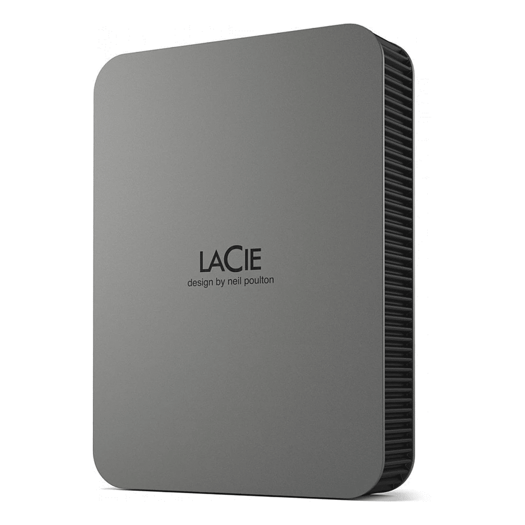 LaCie MOBILE DRIVE Secure USB 3.1-C SPACE GREY