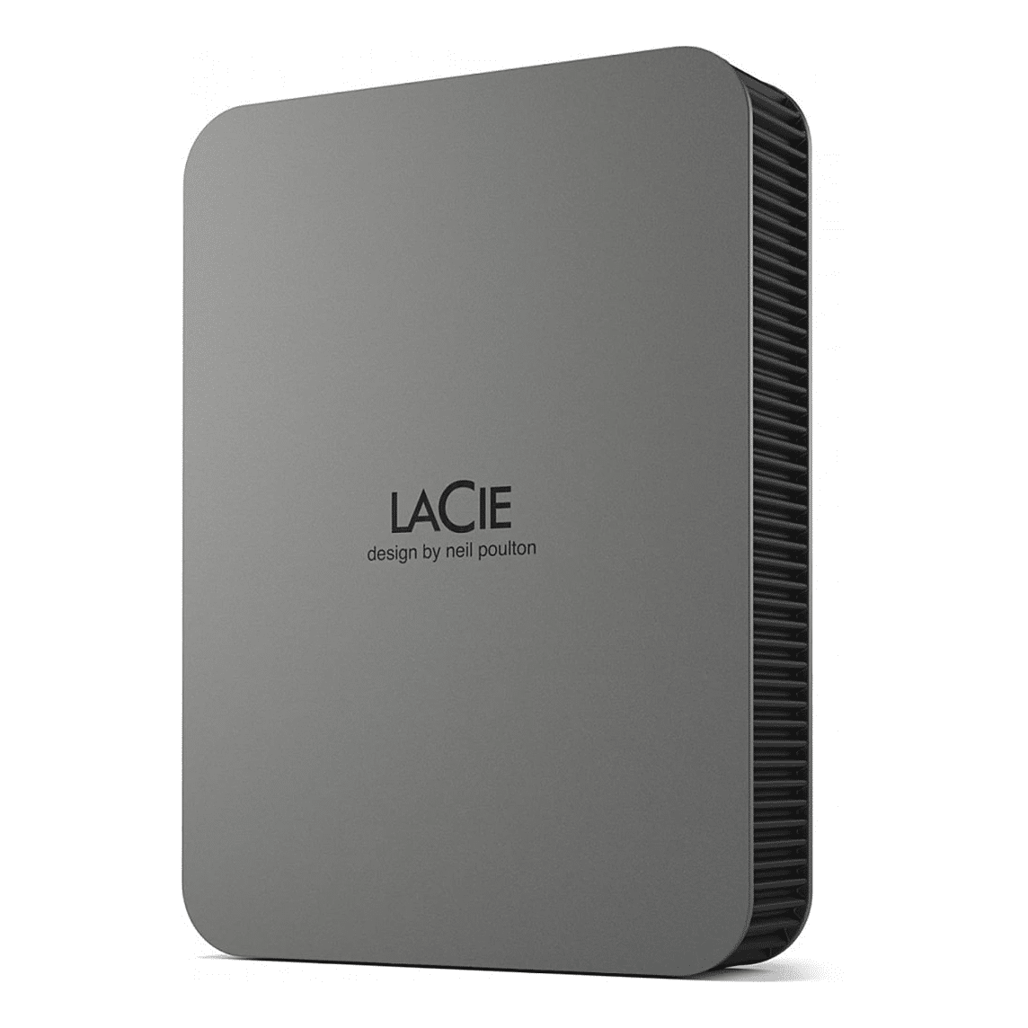 LaCie MOBILE DRIVE Secure USB 3.1-C SPACE GREY