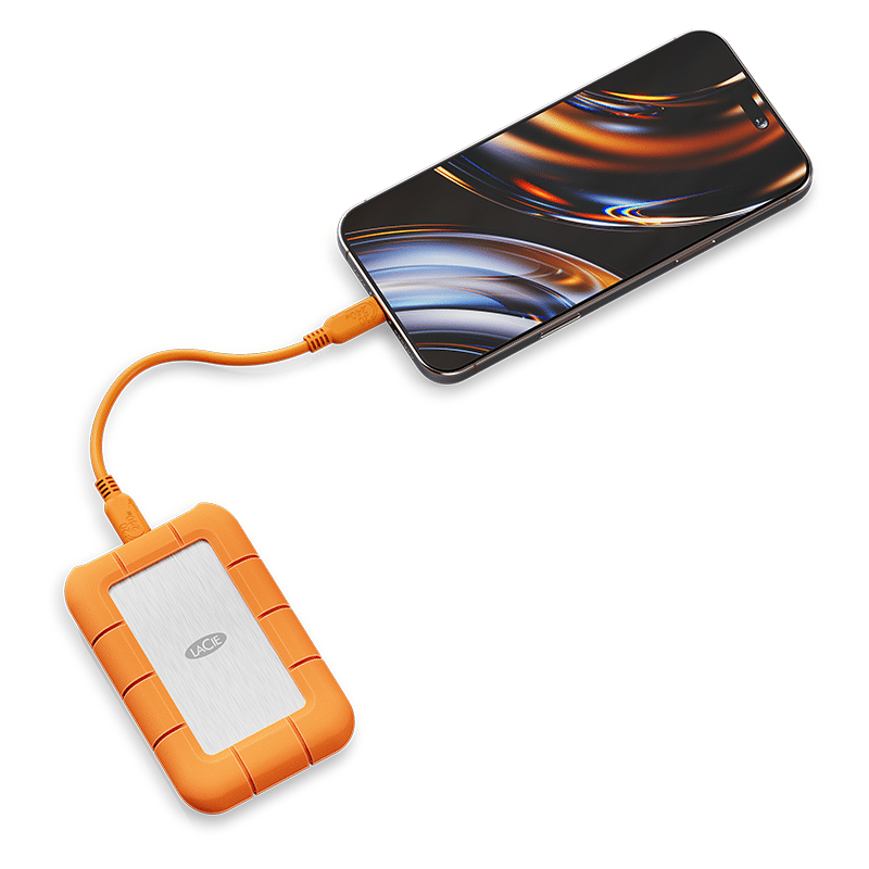 LaCie Rugged SSD4