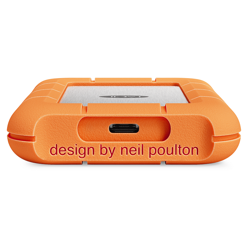 LaCie Rugged SSD4
