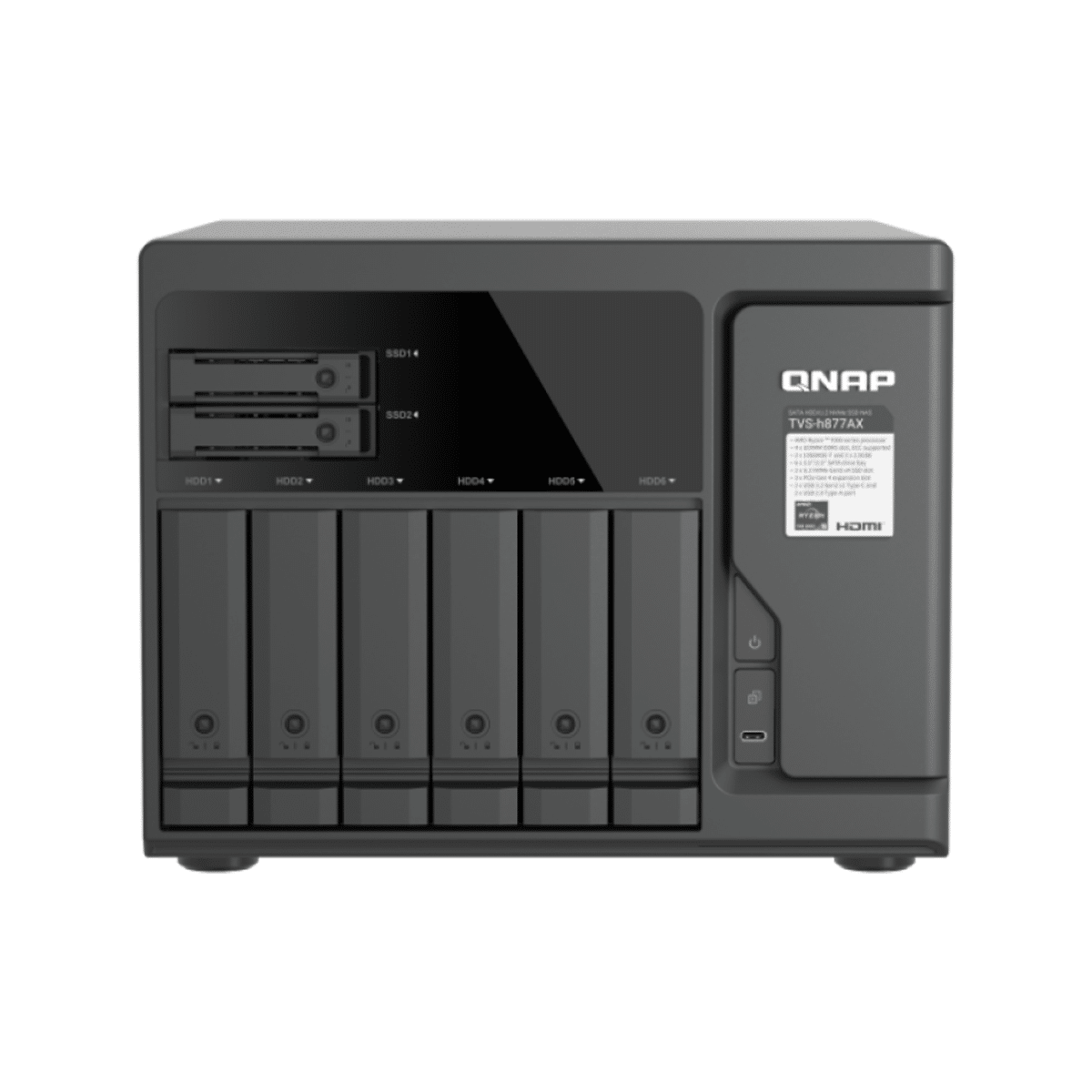 QNAP TVS-h877AX