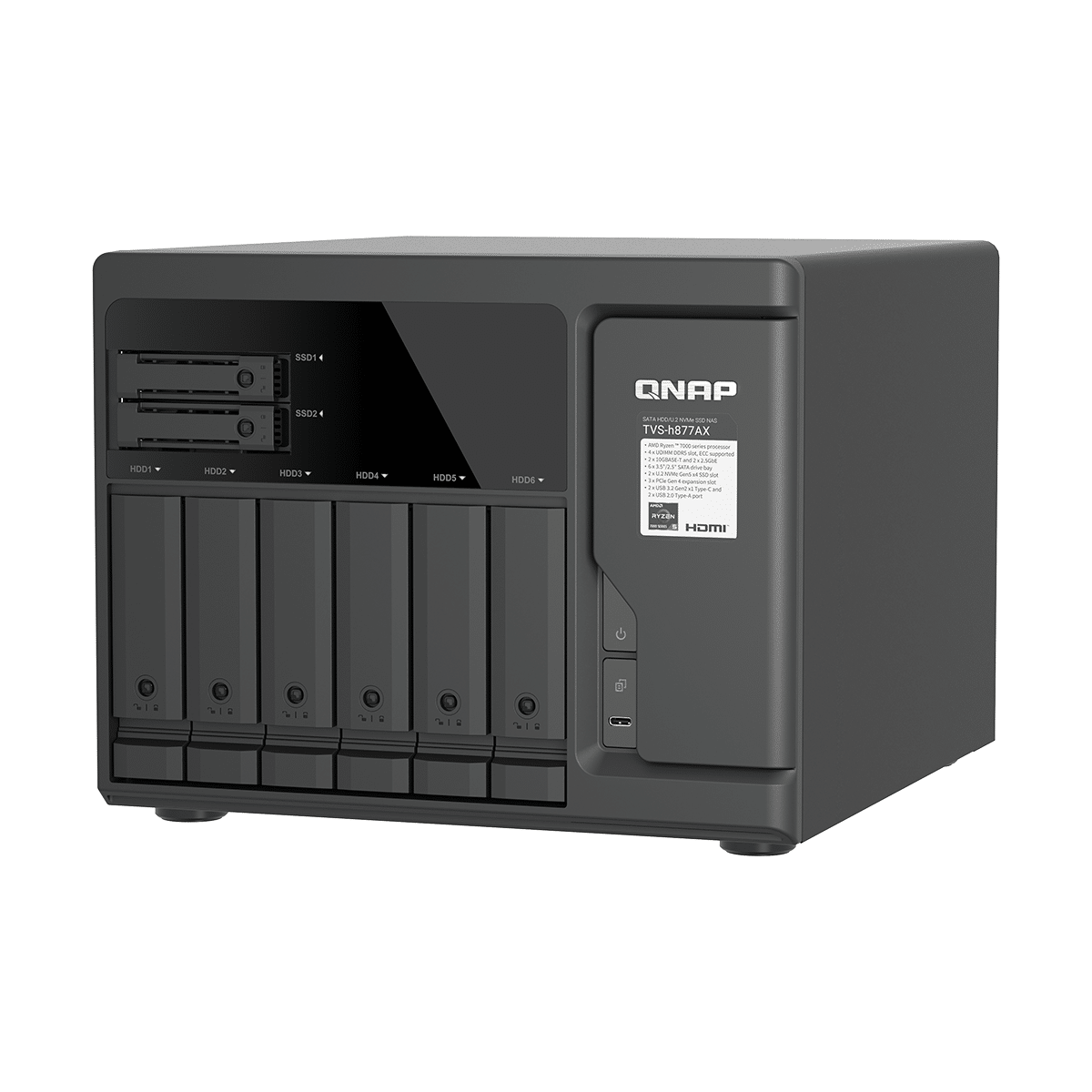 QNAP TVS-h877AX