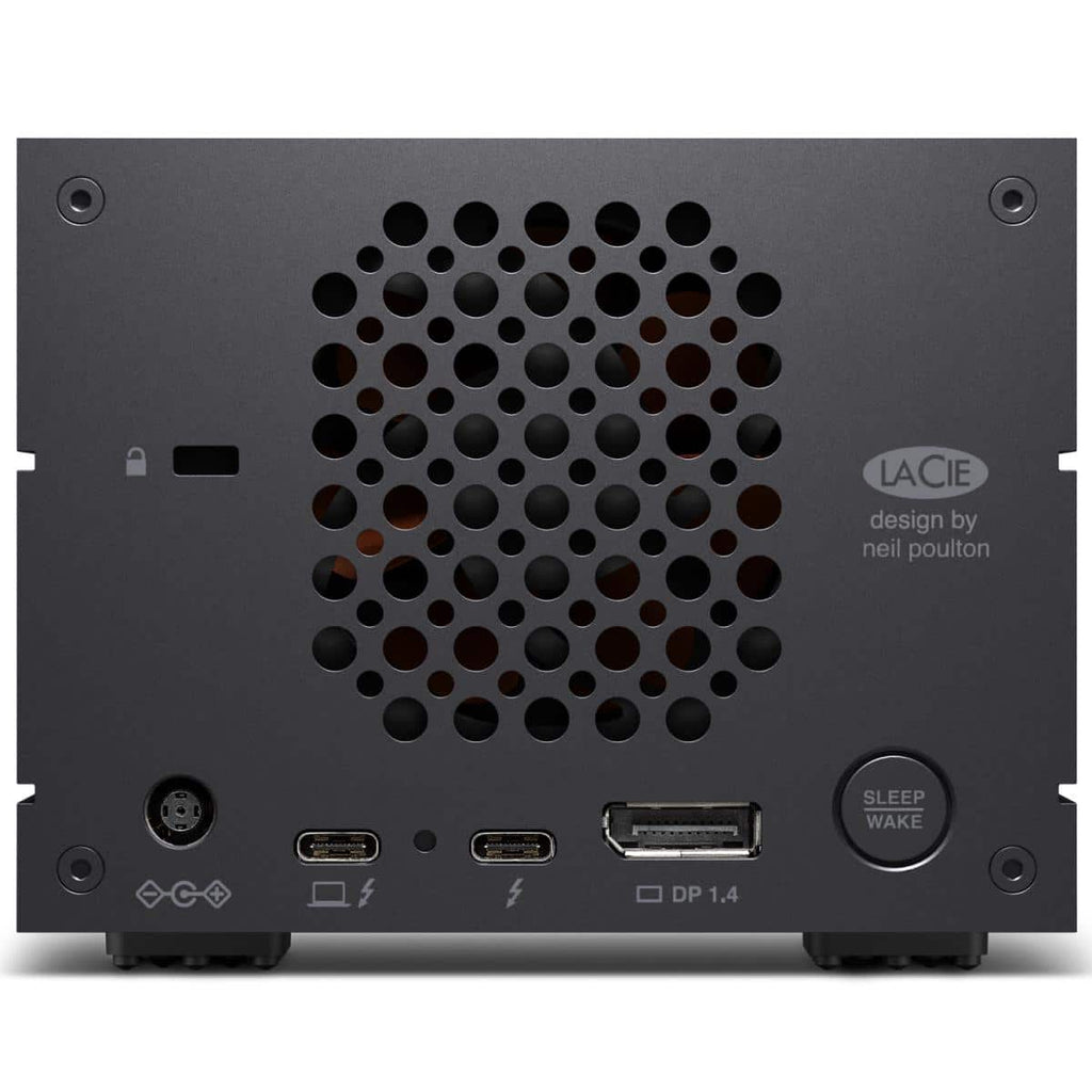 LaCie 2big DOCK V2 Thunderbolt 3 RAID