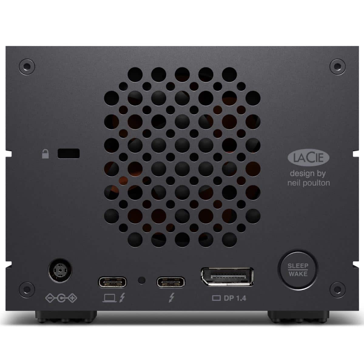 LaCie 2big DOCK V2 Thunderbolt 3 RAID