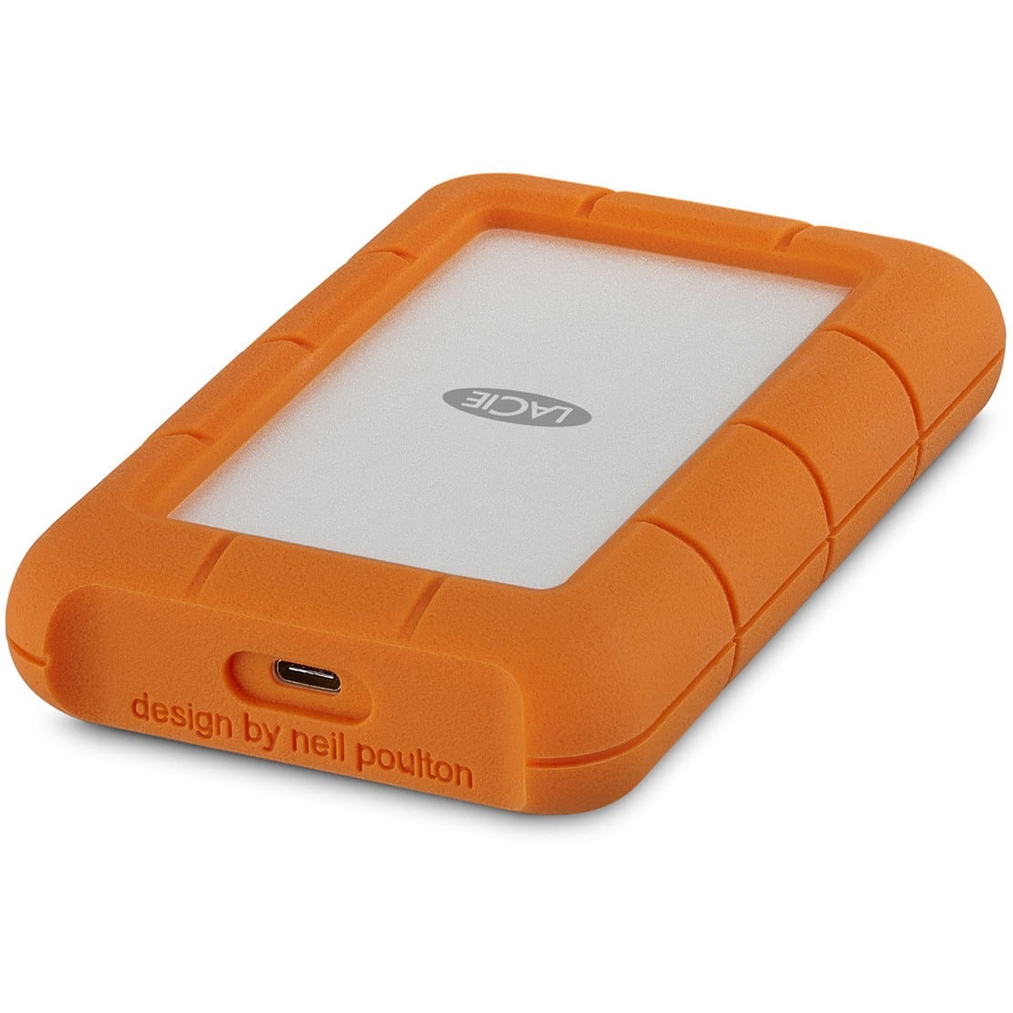 LaCie Rugged USB-C Portable Hard Drive