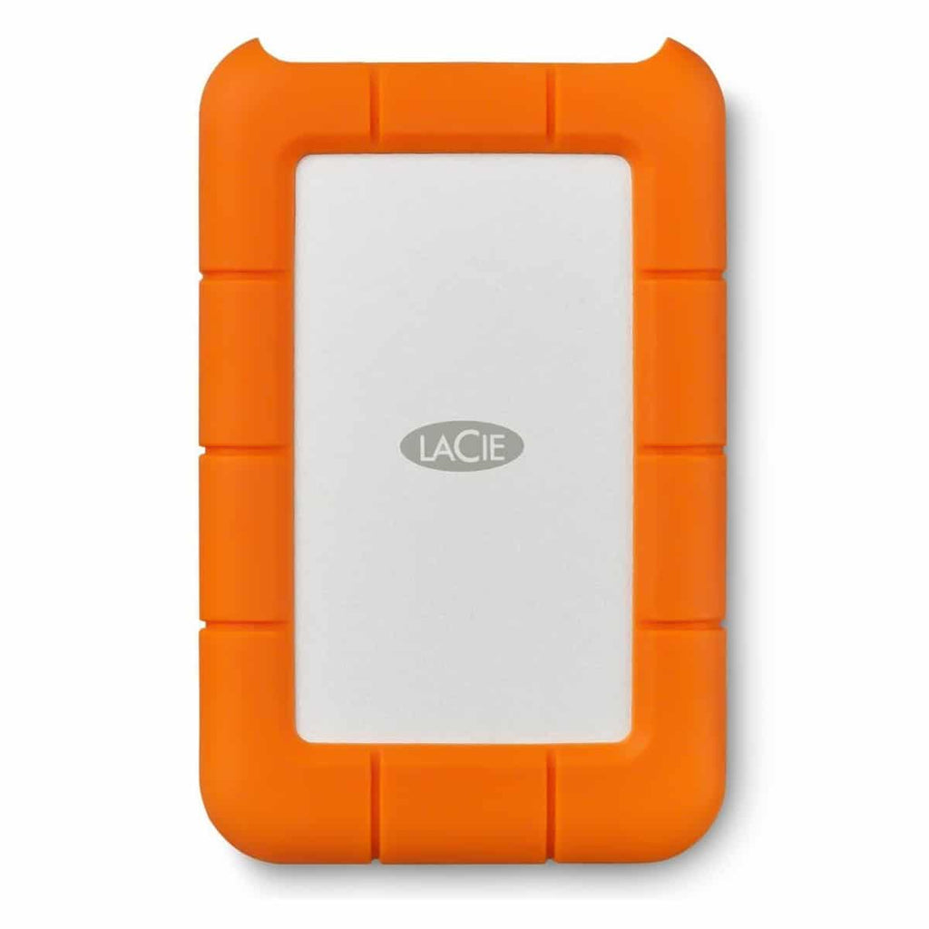 LaCie Rugged USB-C Portable Hard Drive