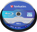 Verbatim Professional Blu-ray BD-R DL 50GB (Pack of 10)