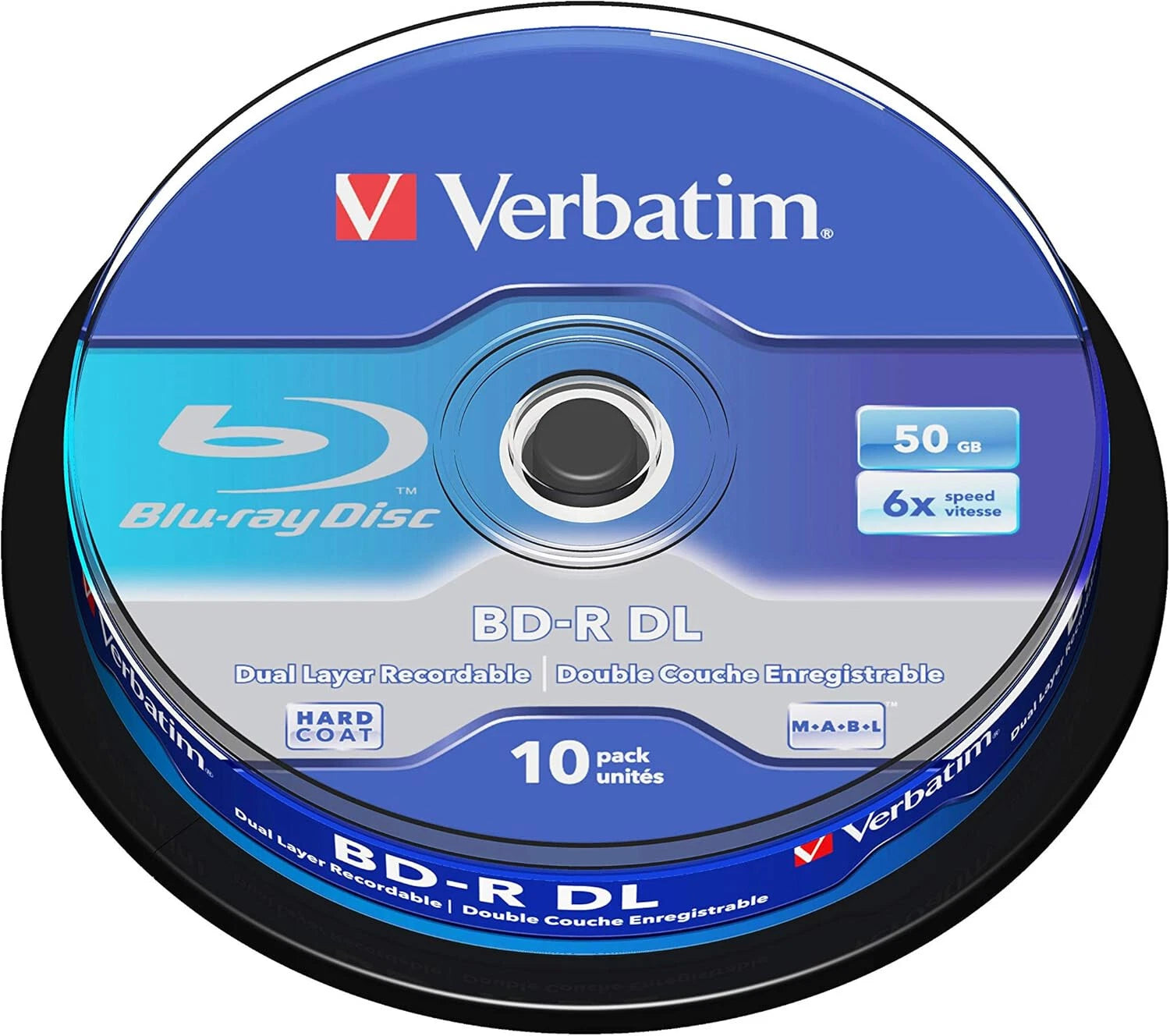 Verbatim Professional Blu-ray BD-R DL 50GB (Pack of 10)